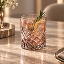 Alternative view of Karaca Melodico Beverage 6-Piece Glass Set 325 ml –  Anthracite, 153.09.01.8972