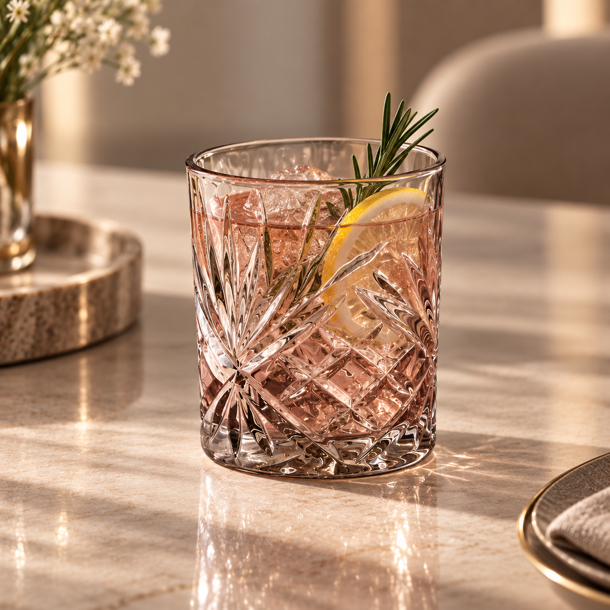 Karaca Melodico Beverage 6-Piece Glass Set 325 ml – Anthracite, 153.09.01.8972 2 Karaca Melodico Beverage 6-Piece Glass Set 325 ml – Anthracite, 153.09.01.8972 - Image 2