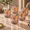 Karaca Melodico Beverage 6-Piece Glass Set 325 ml – Anthracite, 153.09.01.8972 6 Karaca Melodico Beverage 6-Piece Glass Set 325 ml – Anthracite, 153.09.01.8972 - Image 3