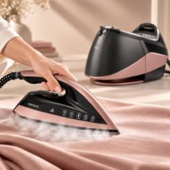 Alternative view of Karaca Suction Cup Smart Touch Steam Iron – Rosegold, 153.09.01.2961