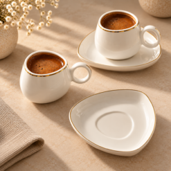 Alternative view of Karaca Streamline Tribe 2-Piece Coffee Cup Set – 90 ml, 8683650325048