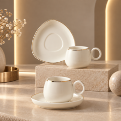 Karaca Streamline Tribe 2-Piece Coffee Cup Set – 90 ml, 8683650325048