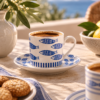 Karaca Akya 6-Piece Coffee Cup Set with 6 Saucers, 80 ml, 8683650333173 - Image 3