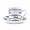Karaca Akya 6-Piece Coffee Cup Set with 6 Saucers, 80 ml, 8683650333173 - Image 4