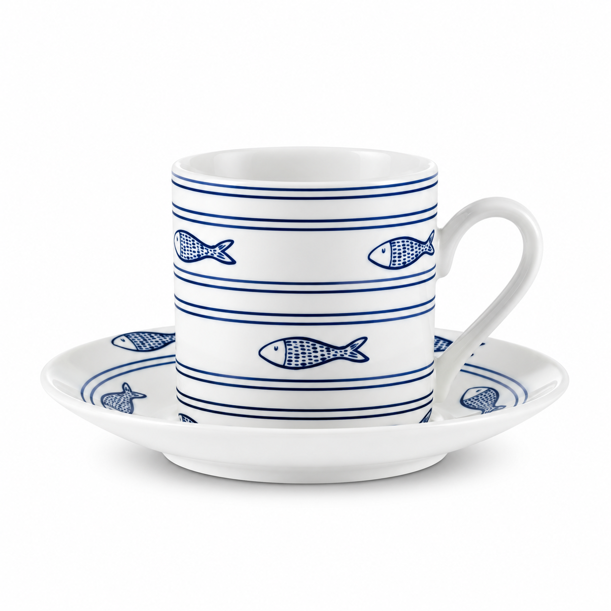 Karaca Akya 6-Piece Coffee Cup Set with 6 Saucers, 80 ml, 8683650333173 4 Karaca Akya 6-Piece Coffee Cup Set with 6 Saucers, 80 ml, 8683650333173 - Image 4