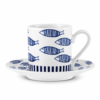 Karaca Akya 6-Piece Coffee Cup Set with 6 Saucers, 80 ml, 8683650333173 - Image 6