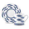 Karaca Akya 6-Piece Coffee Cup Set with 6 Saucers, 80 ml, 8683650333173 - Image 7