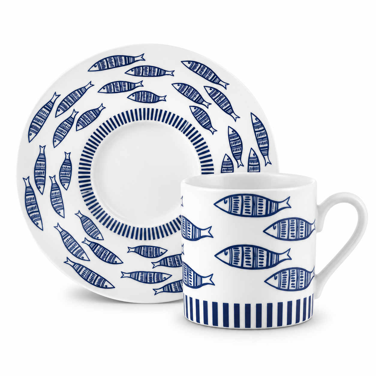 Karaca Akya 6-Piece Coffee Cup Set with 6 Saucers, 80 ml, 8683650333173 7 Karaca Akya 6-Piece Coffee Cup Set with 6 Saucers, 80 ml, 8683650333173 - Image 7