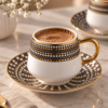 Karaca Belgin 6-Piece Coffee Cup Set 90 ml – Service for 6 People, 8683650338727 7 Karaca Belgin 6-Piece Coffee Cup Set 90 ml – Service for 6 People, 8683650338727 - Image 2