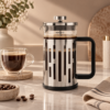Karaca Brava Metal French Press – 600 ml, 8683650353829