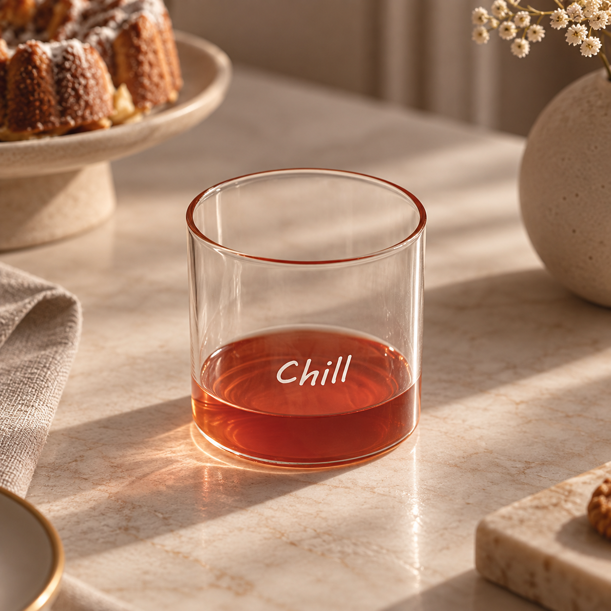 Karaca Mito “Chill” Water Glass 330 ml – Orange, 8683650361060 3 Karaca Mito “Chill” Water Glass 330 ml – Orange, 8683650361060 - Image 3