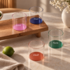 Karaca Mito “Chill” Water Glass 330 ml – Orange, 8683650361060 8 Karaca Mito “Chill” Water Glass 330 ml – Orange, 8683650361060 - Image 4