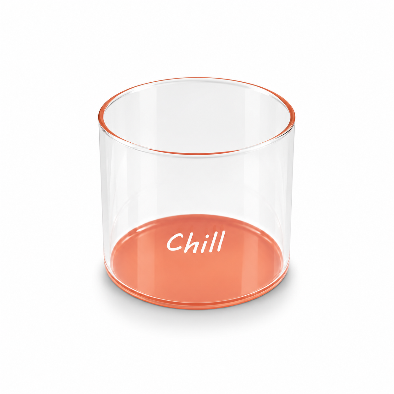Karaca Mito “Chill” Water Glass 330 ml – Orange, 8683650361060 5 Karaca Mito “Chill” Water Glass 330 ml – Orange, 8683650361060 - Image 5