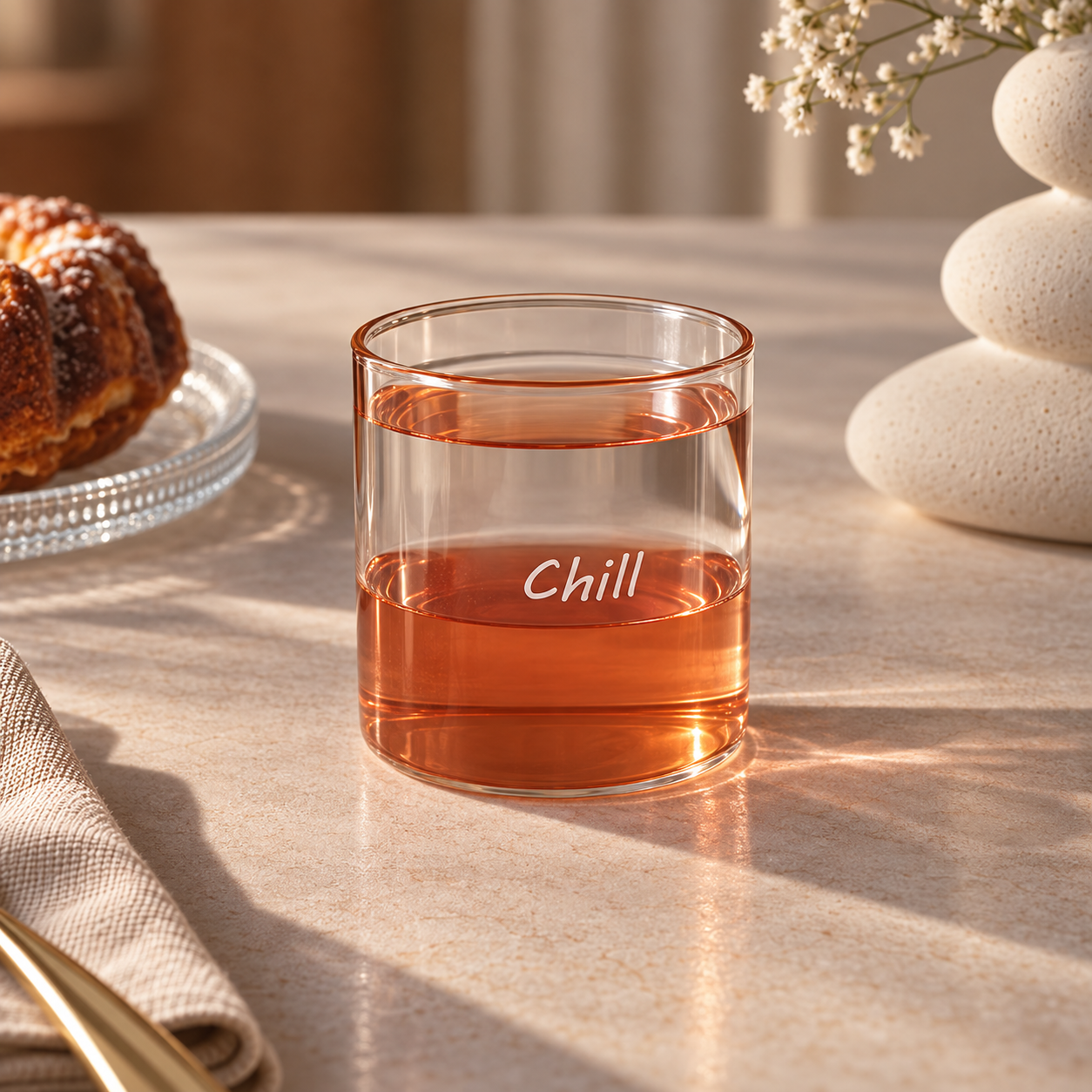 Karaca Mito “Chill” Water Glass 330 ml – Orange, 8683650361060 1 Karaca Mito “Chill” Water Glass 330 ml – Orange, 8683650361060