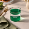 Karaca Mito “Smile” Water Glass 330 ml – Green, 8683650361084