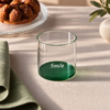 Karaca Mito “Smile” Water Glass 330 ml – Green, 8683650361084 5 Karaca Mito “Smile” Water Glass 330 ml – Green, 8683650361084 - Image 3