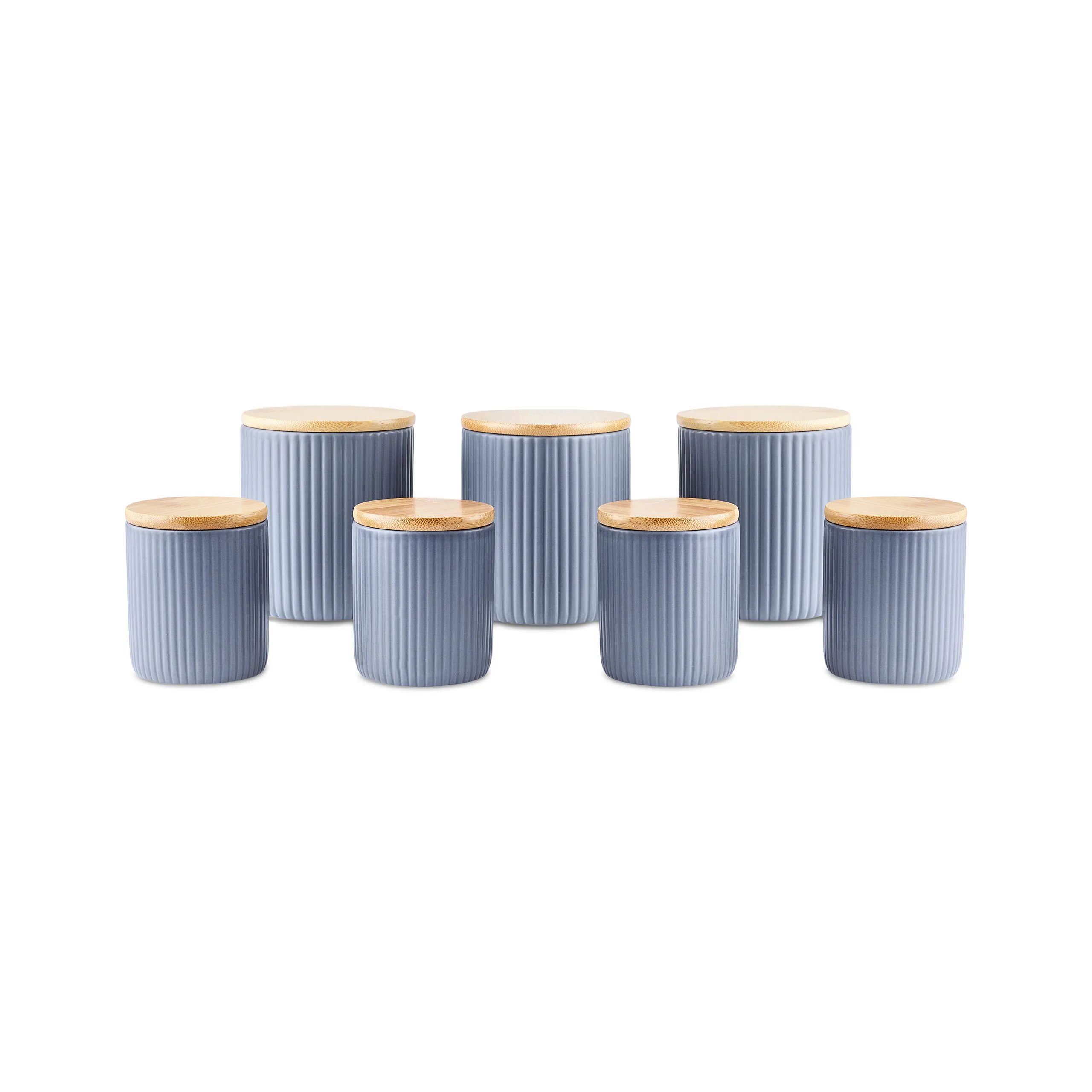Karaca Massimo 7-Piece Ceramic Spice Set – Anthracite, 8683650362920 5 Karaca Massimo 7-Piece Ceramic Spice Set – Anthracite, 8683650362920 - Image 5
