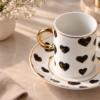 Karaca Perry Heart-Shaped 6-Piece Coffee Cup Set – 90 ml, 8683650366249 10 Karaca Perry Heart-Shaped 6-Piece Coffee Cup Set – 90 ml, 8683650366249 - Image 2