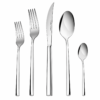 Karaca Tivoli 30-Piece Stainless Steel Cutlery Set for 6 People, Silver, 8683650380993 - Image 5