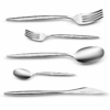 Karaca Lizbon 60-Piece 18/10 Stainless Steel Cutlery Set for 12 People, Platinum, 153.03.07.9686 - Image 4