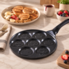 Karaca Fluffy Non-Stick Induction Ceramic Coating Pancake Pan 26 cm, 8683650394952 8 Karaca Fluffy Non-Stick Induction Ceramic Coating Pancake Pan 26 cm, 8683650394952 - Image 4