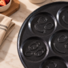 Karaca Fluffy Non-Stick Induction Ceramic Coating Pancake Pan 26 cm, 8683650394952 6 Karaca Fluffy Non-Stick Induction Ceramic Coating Pancake Pan 26 cm, 8683650394952 - Image 2