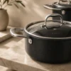 Karaca BioDiamond Pro 6-Piece Non-Stick Induction Cookware Set, 153.03.07.9035 7 Karaca BioDiamond Pro 6-Piece Non-Stick Induction Cookware Set, 153.03.07.9035 - Image 2