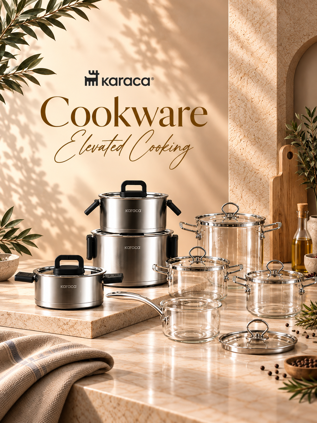 Elevated Cooking Karaca Cookware Collection